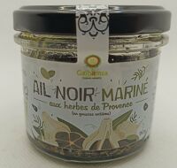 Ail noir mariné aux herbes de Provence 90GR